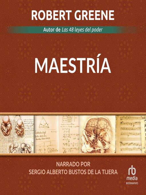 Title details for Maestría by Robert Greene - Available